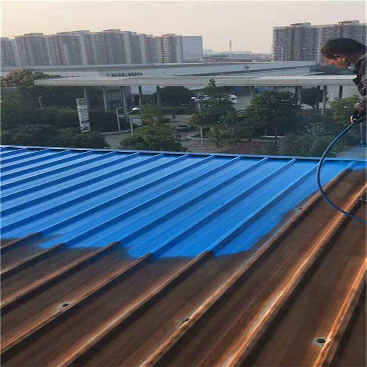 吉阳彩钢瓦喷漆翻新服务